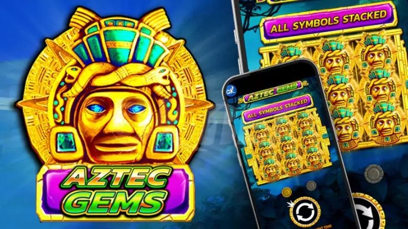 Potencial de Ganhos e Volatilidade em Aztec Gems