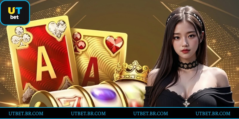 Jogos de Cassino Ao Vivo UTbet - Variedade e Experiência