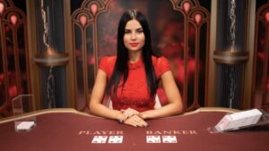 Live Baccarat - Experiência Realista e Imersiva