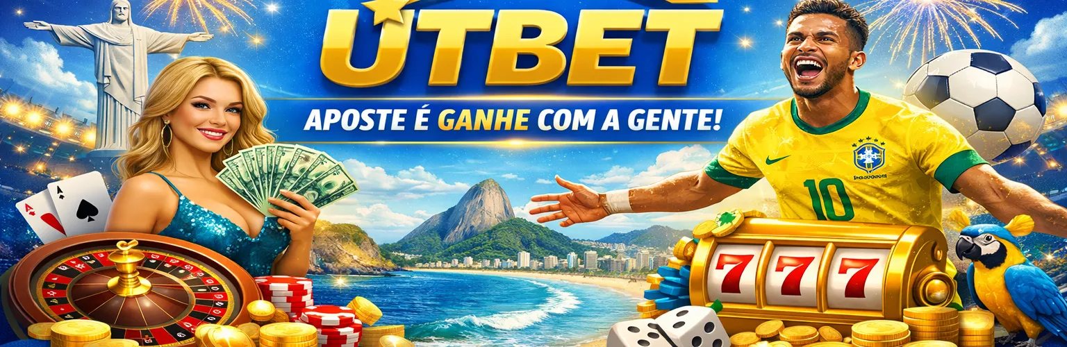 Utbet Plataforma de Apostas Confiável e Jogos Online
