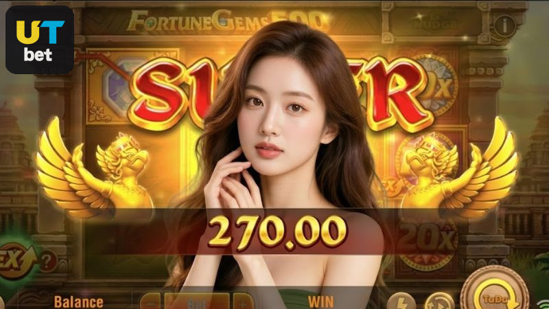 Fortune Gems UTBET e como o jogo funciona